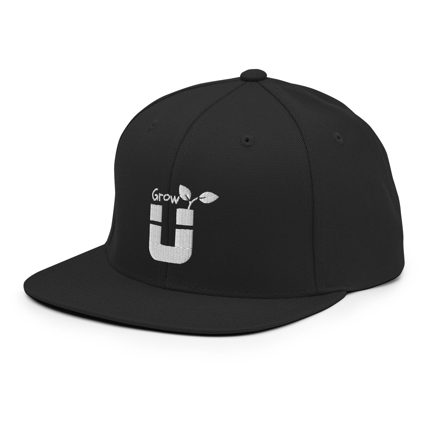 Grow U Snapback Cap