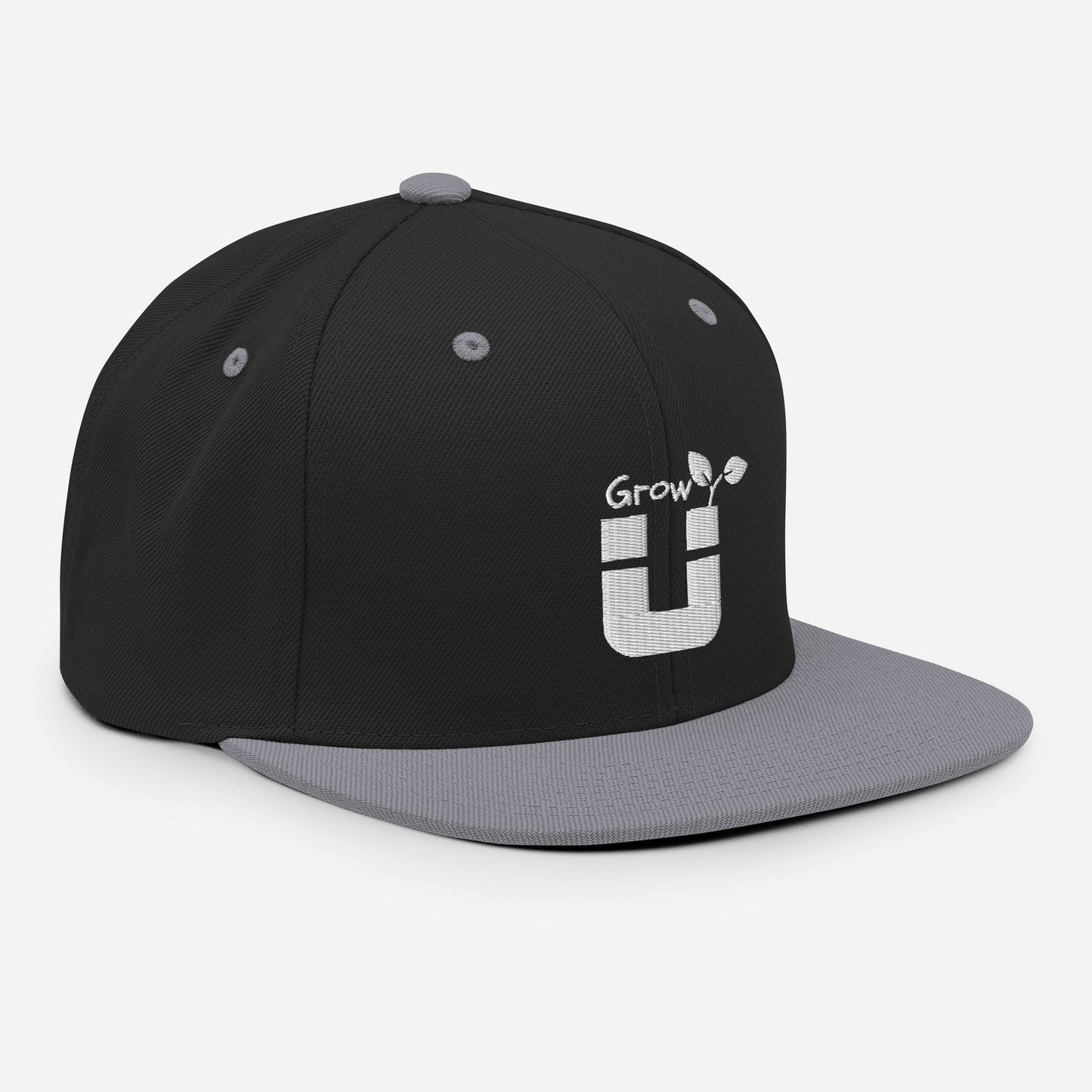 Grow U Snapback Cap