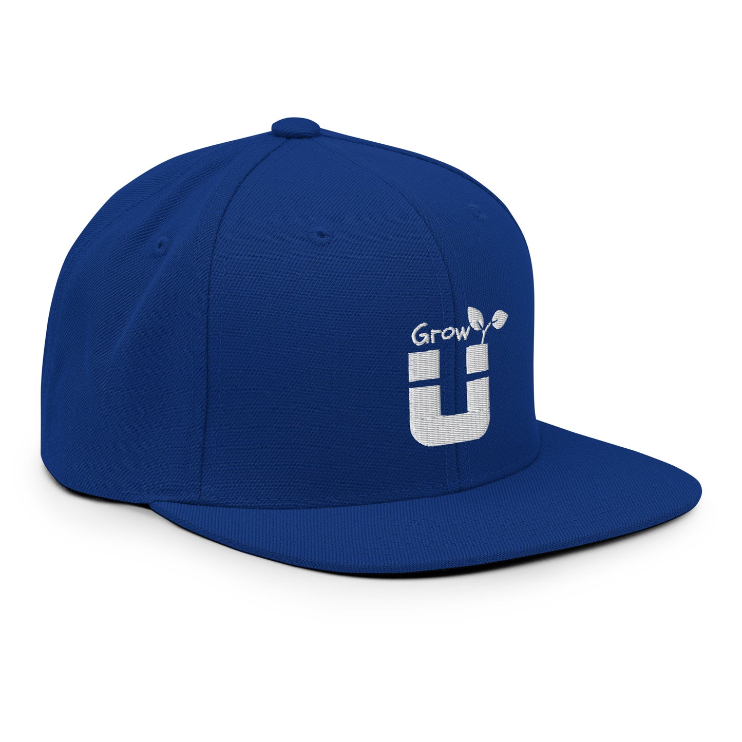 Grow U Snapback Cap