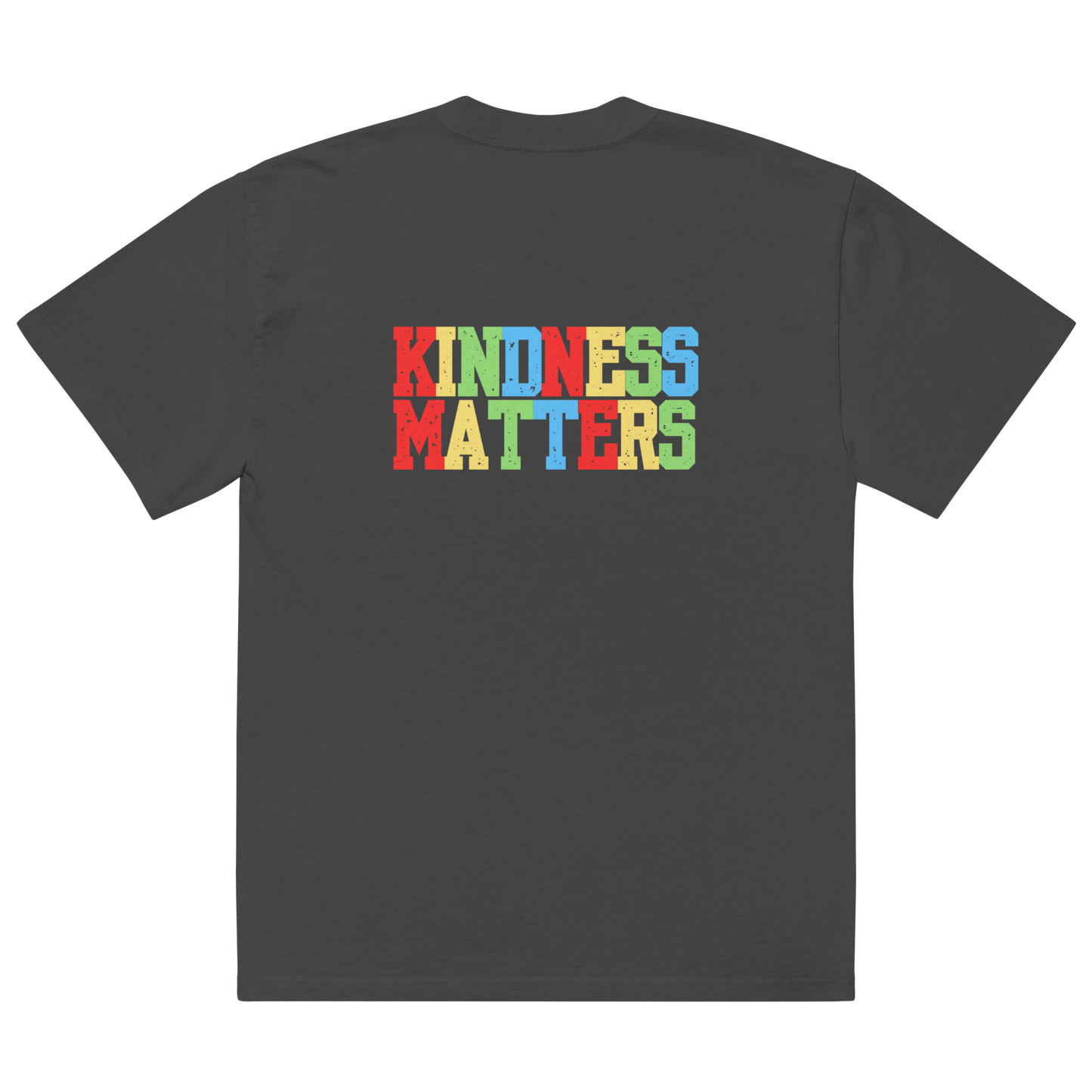 Kindness Matters T-Shirt | Oversized Fit by Brand U