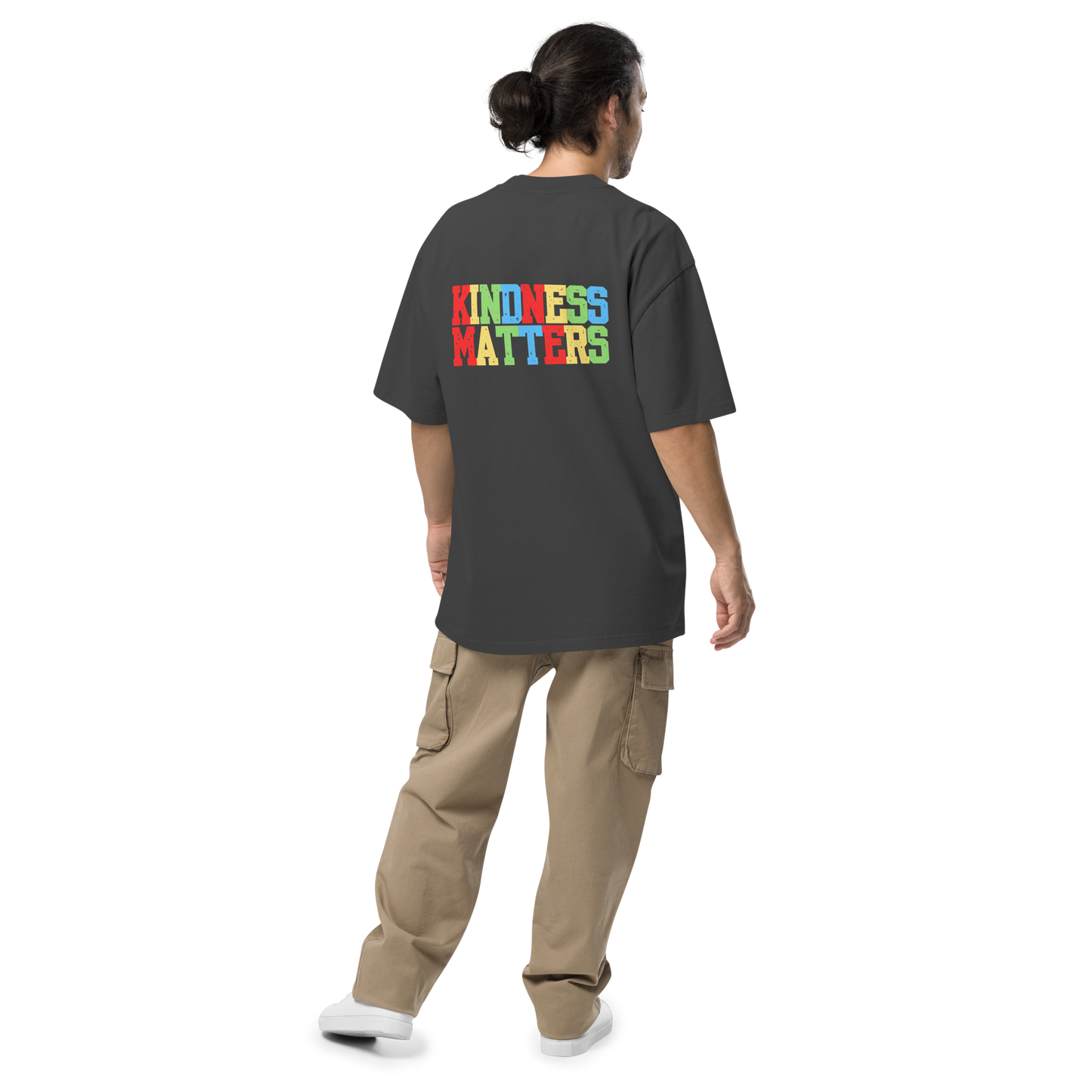 Kindness Matters T-Shirt | Oversized Fit by Brand U