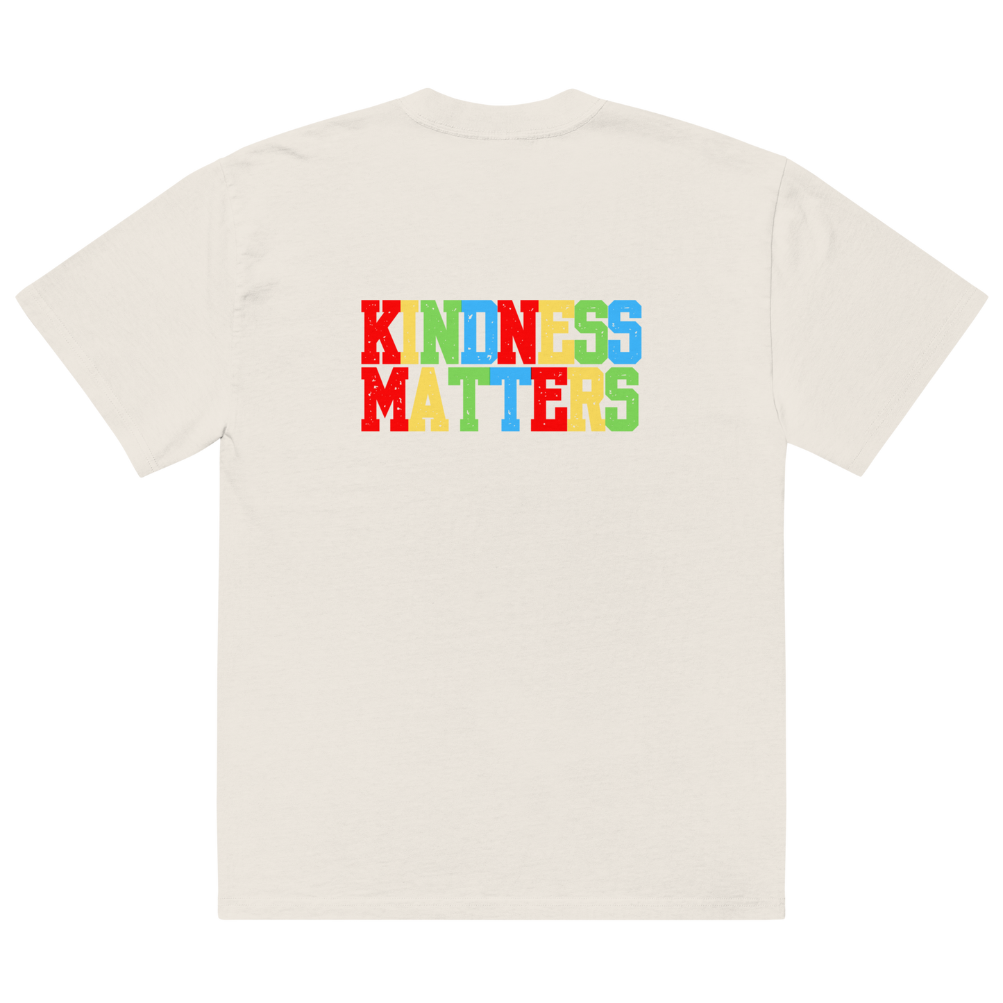 Kindness Matters T-Shirt | Oversized Fit by Brand U