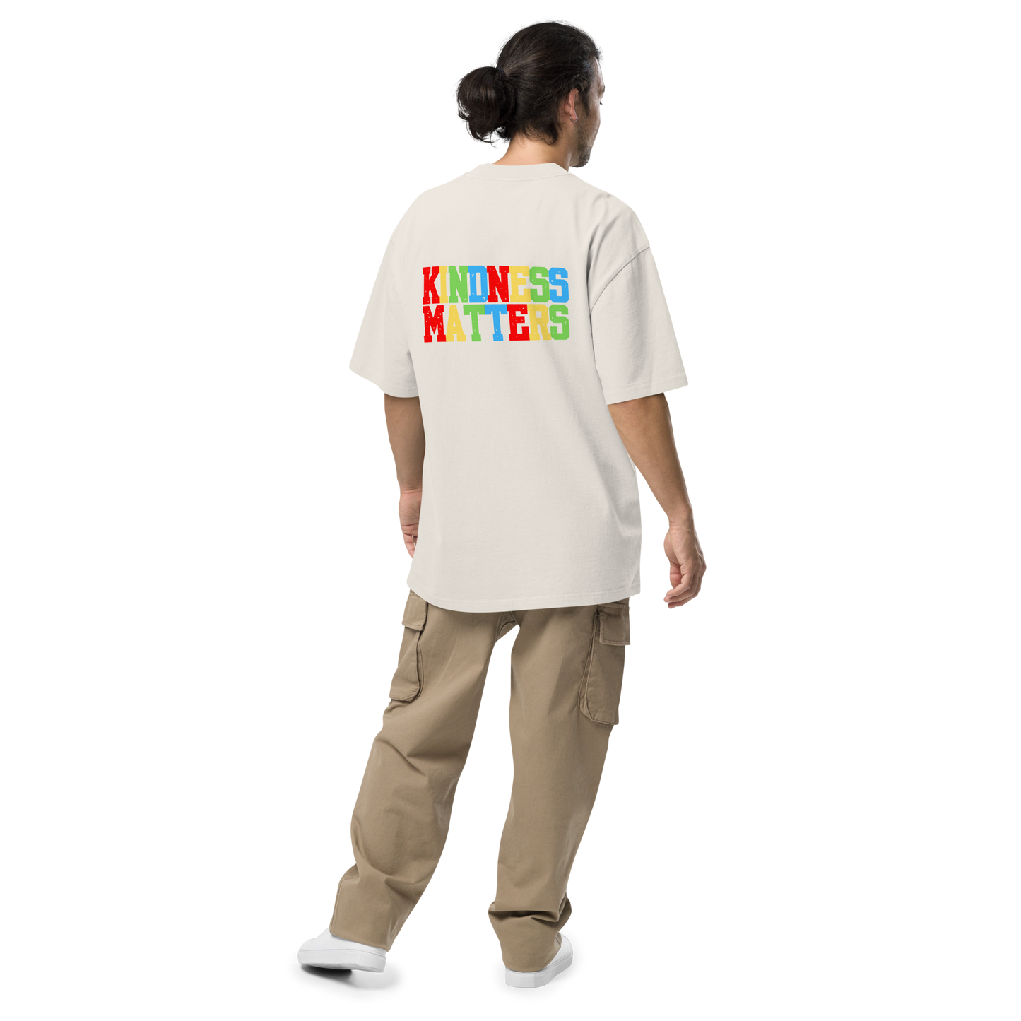 Kindness Matters T-Shirt | Oversized Fit by Brand U