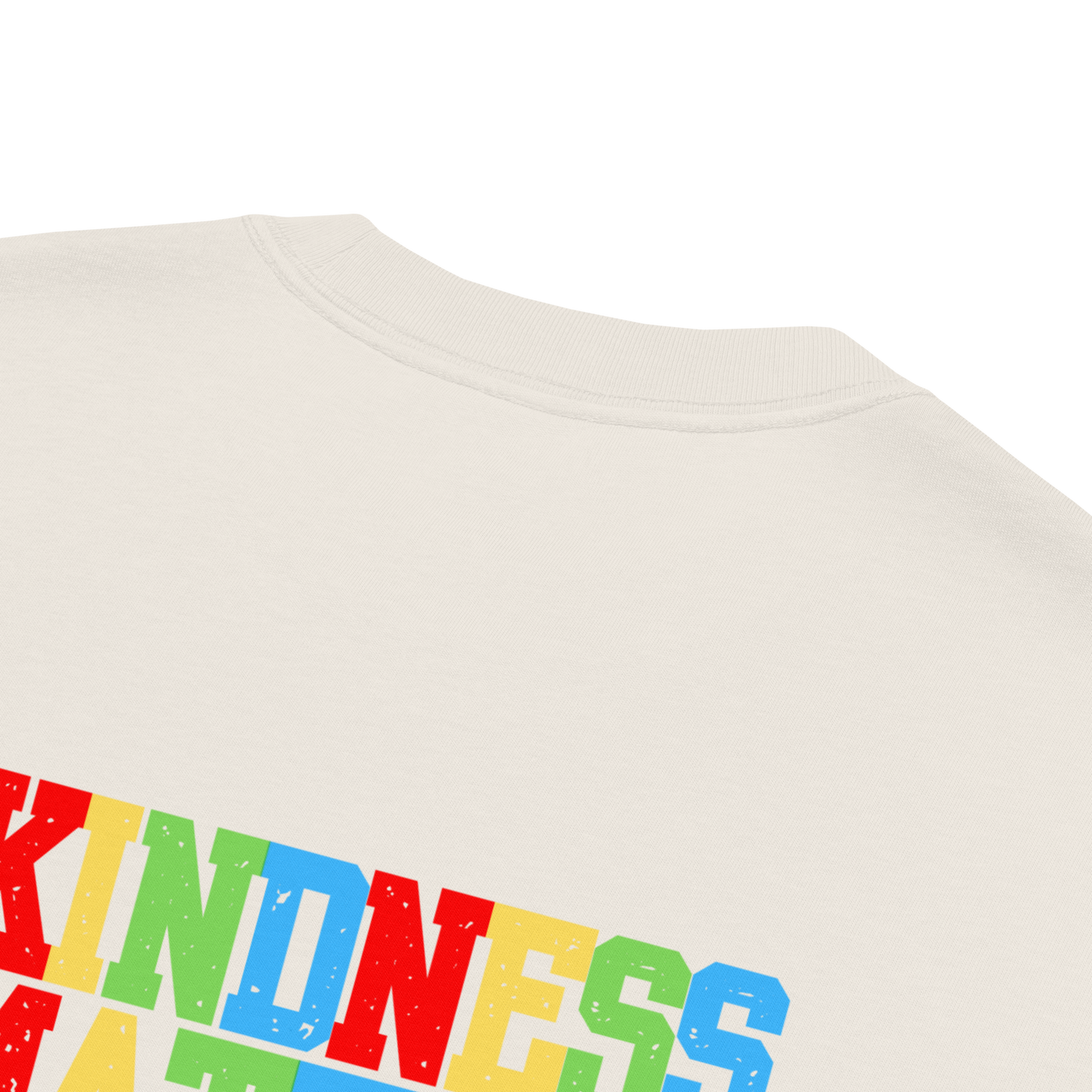 Kindness Matters T-Shirt | Oversized Fit by Brand U