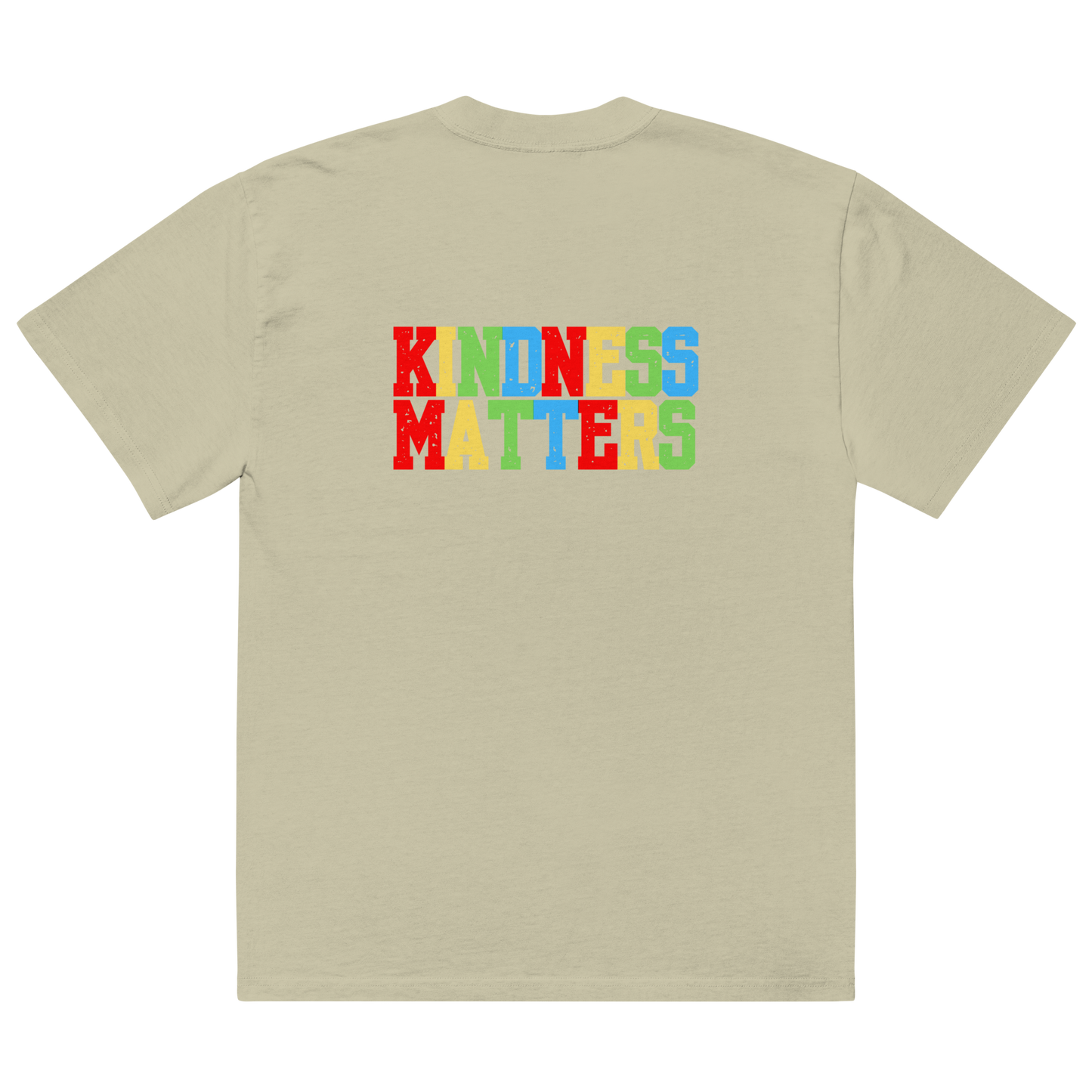 Kindness Matters T-Shirt | Oversized Fit by Brand U