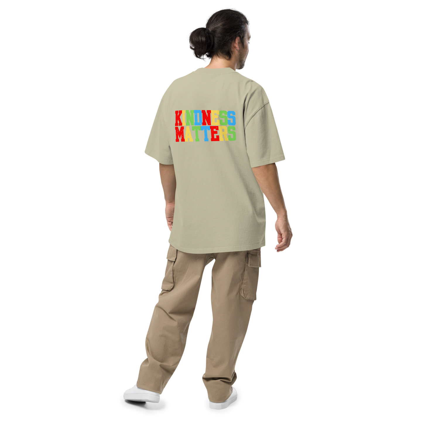 Kindness Matters T-Shirt | Oversized Fit by Brand U