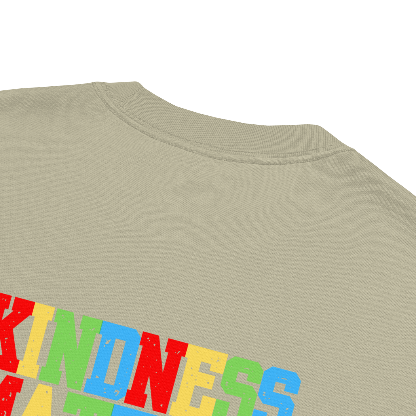 Kindness Matters T-Shirt | Oversized Fit by Brand U