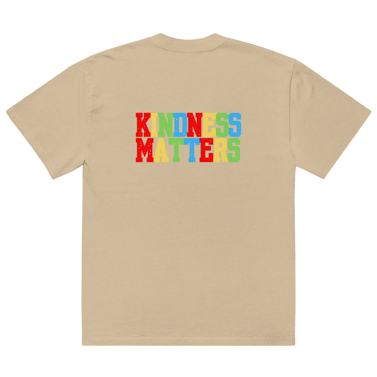 Kindness Matters T-Shirt | Oversized Fit by Brand U