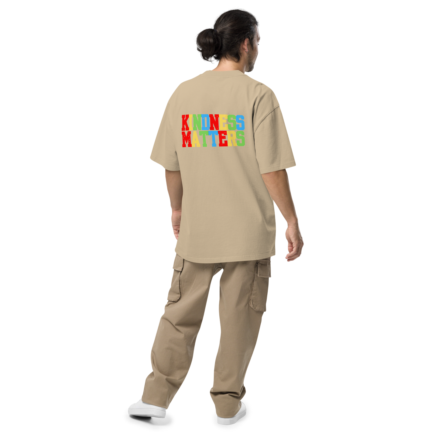 Kindness Matters T-Shirt | Oversized Fit by Brand U