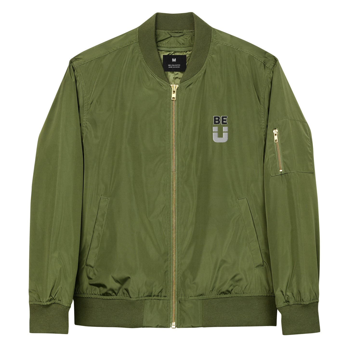 BE U Bomber Jacket