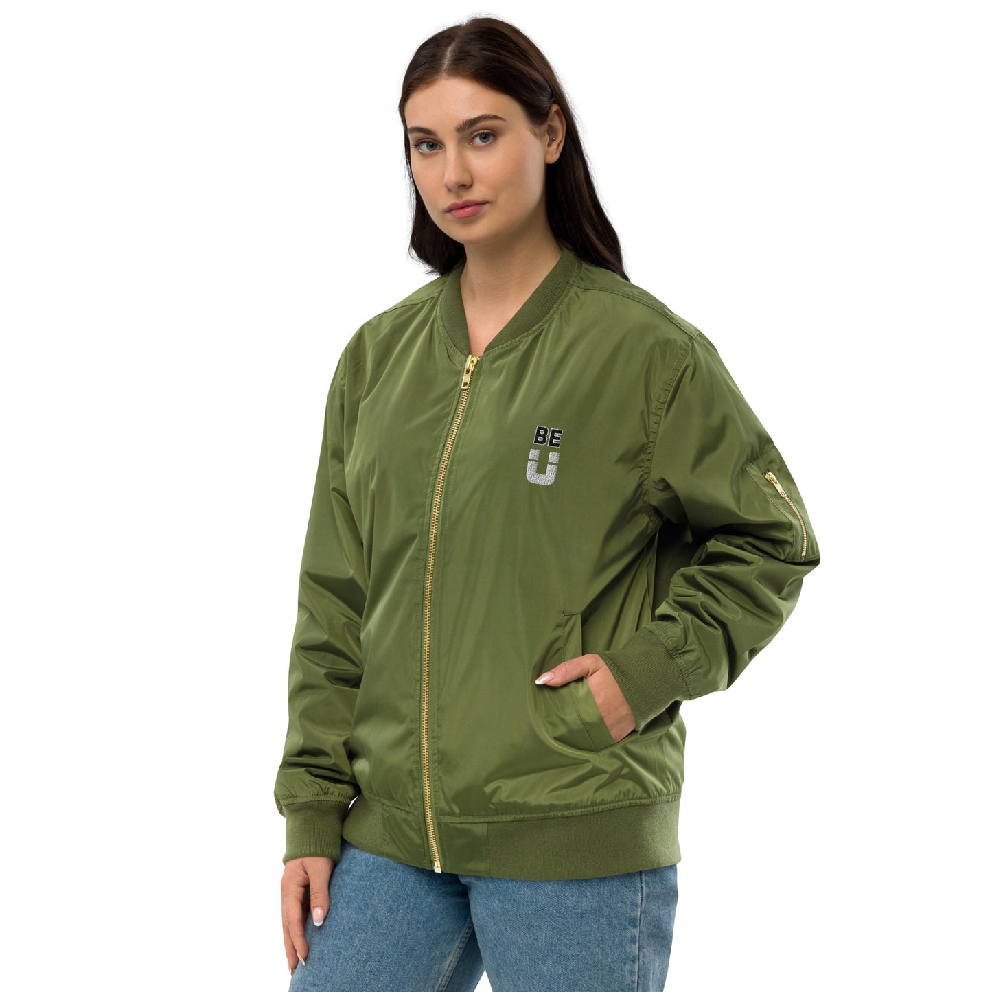 BE U Bomber Jacket