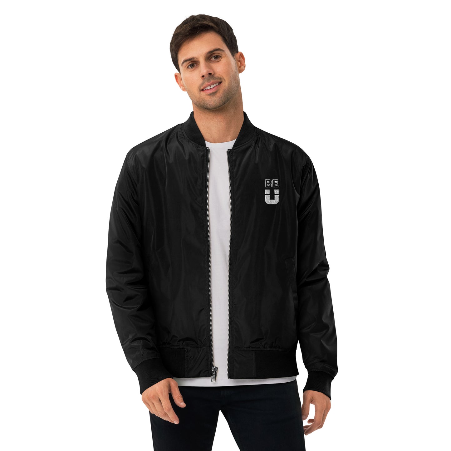 BE U Bomber Jacket