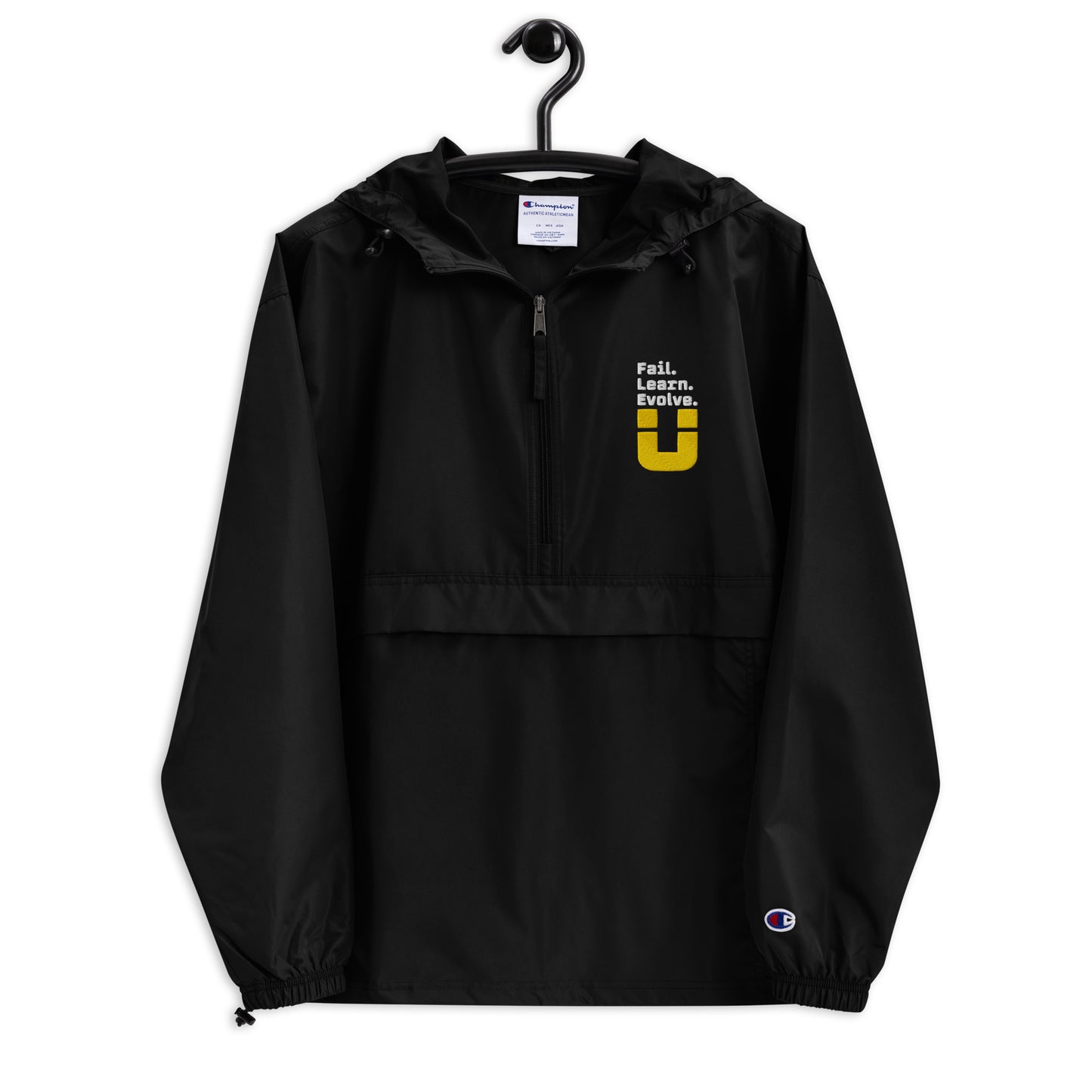 Fail. Learn. Evolve. Windbreaker