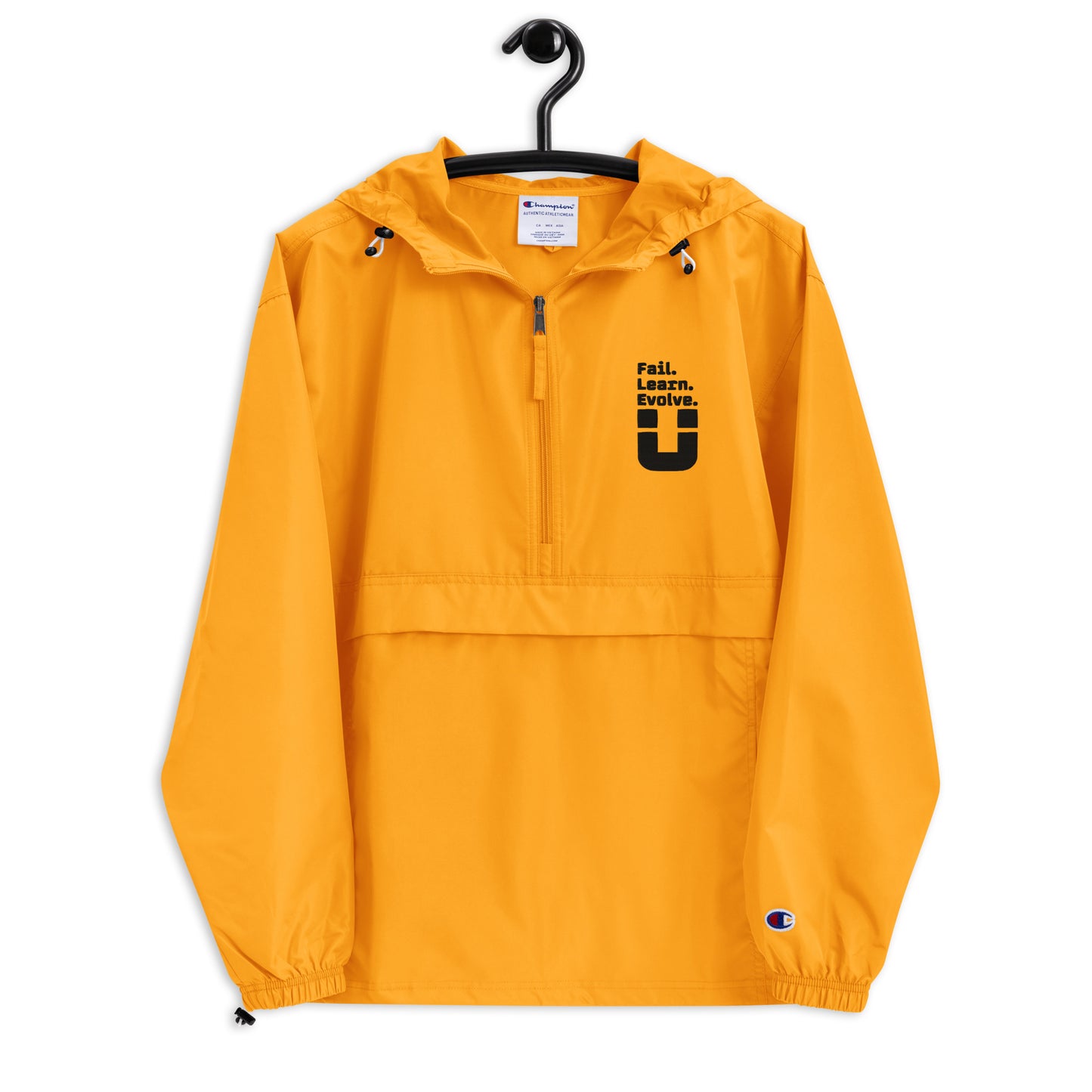 Fail. Learn. Evolve. Windbreaker