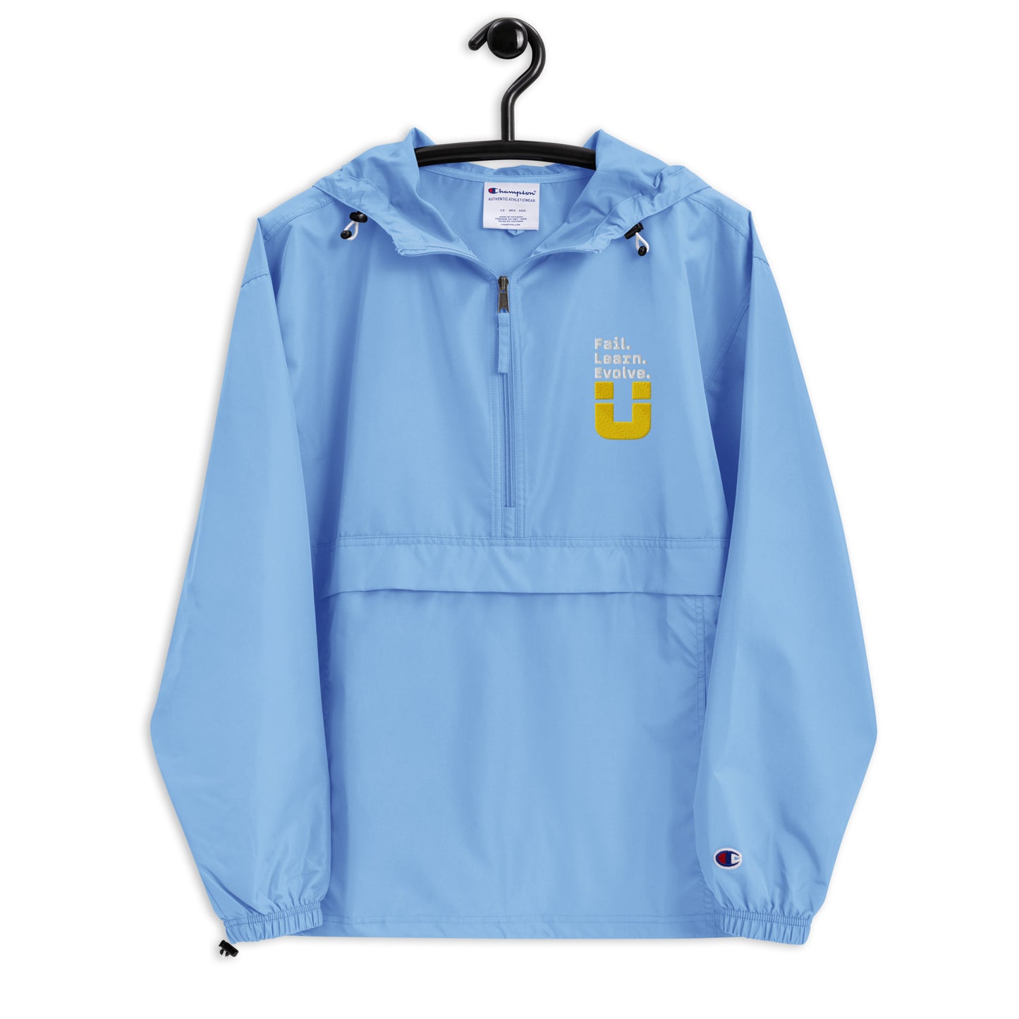 Fail. Learn. Evolve. Windbreaker