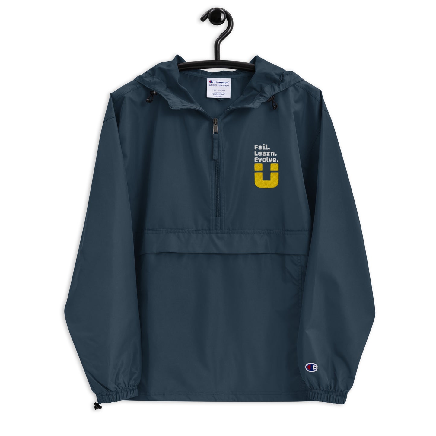 Fail. Learn. Evolve. Windbreaker
