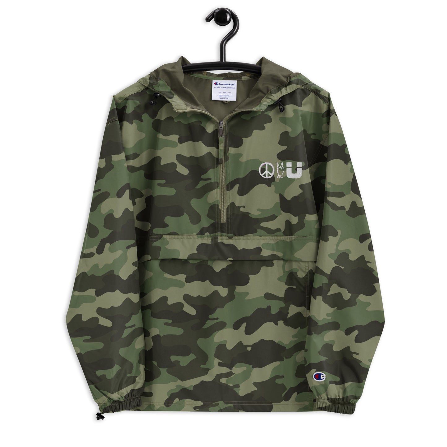 Peace 2 U Windbreaker