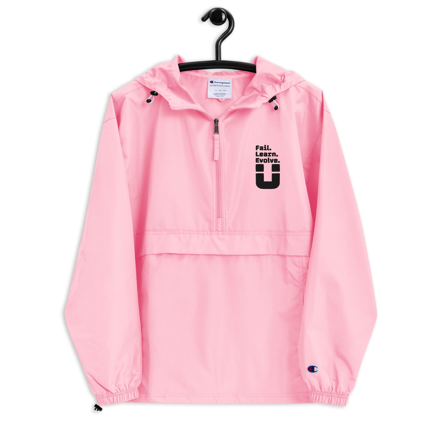 Fail. Learn. Evolve. Windbreaker