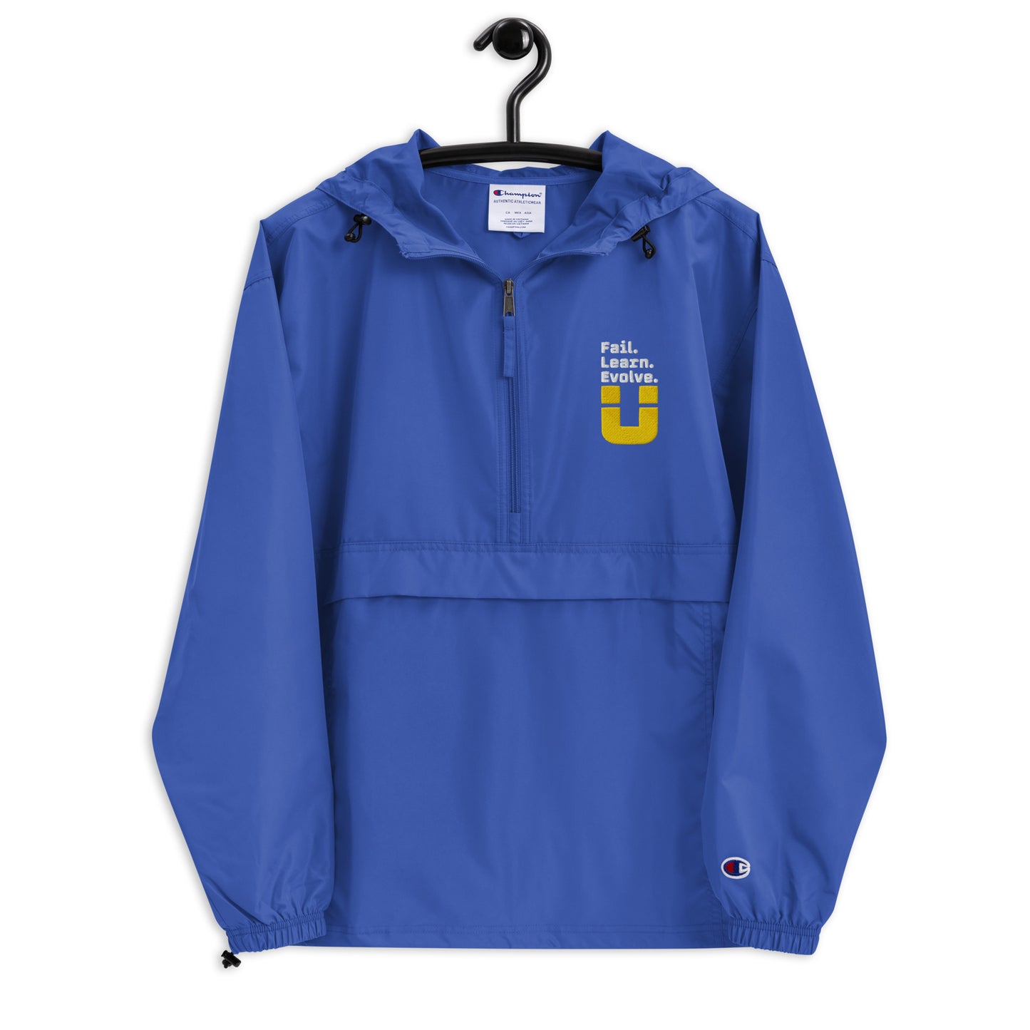 Fail. Learn. Evolve. Windbreaker