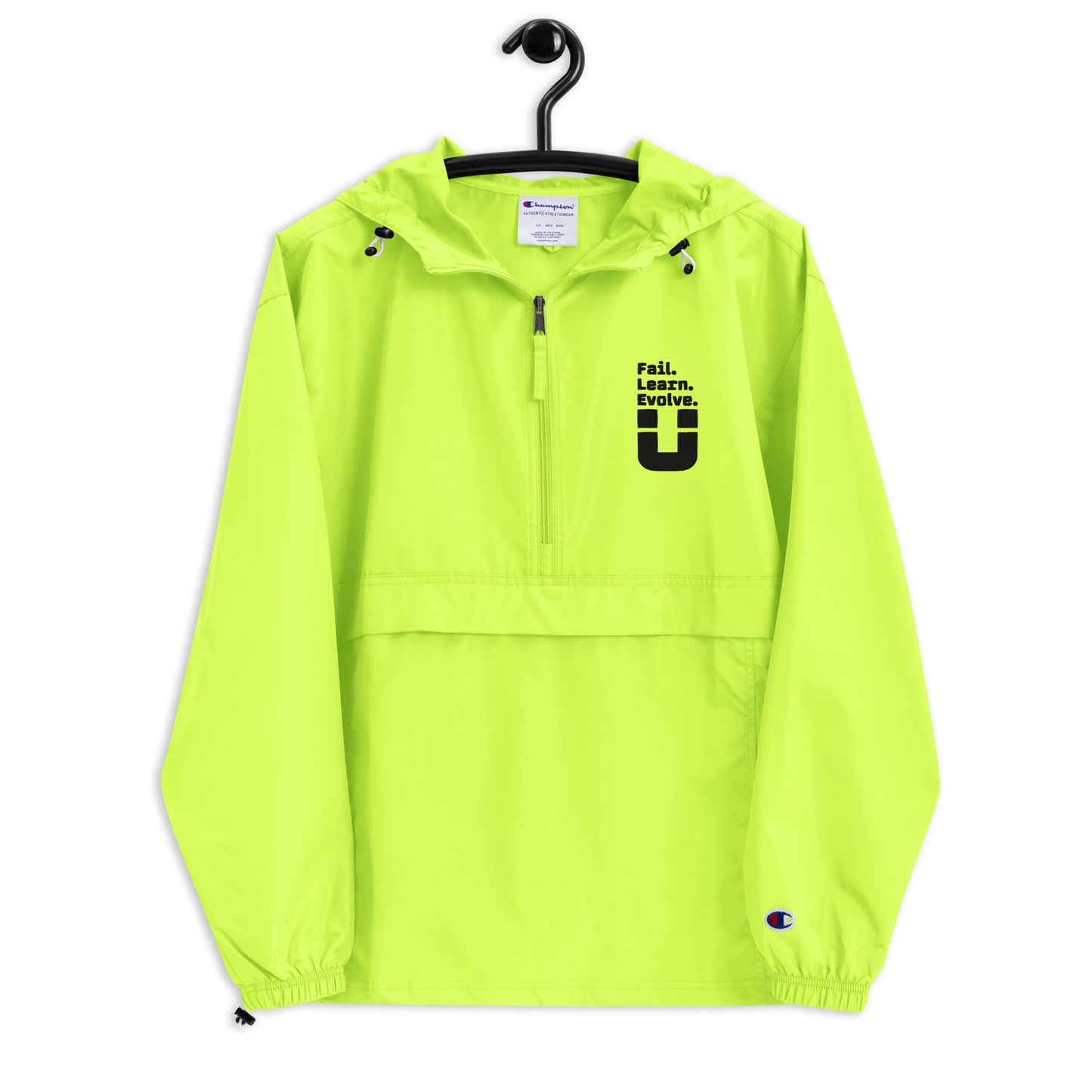 Fail. Learn. Evolve. Windbreaker