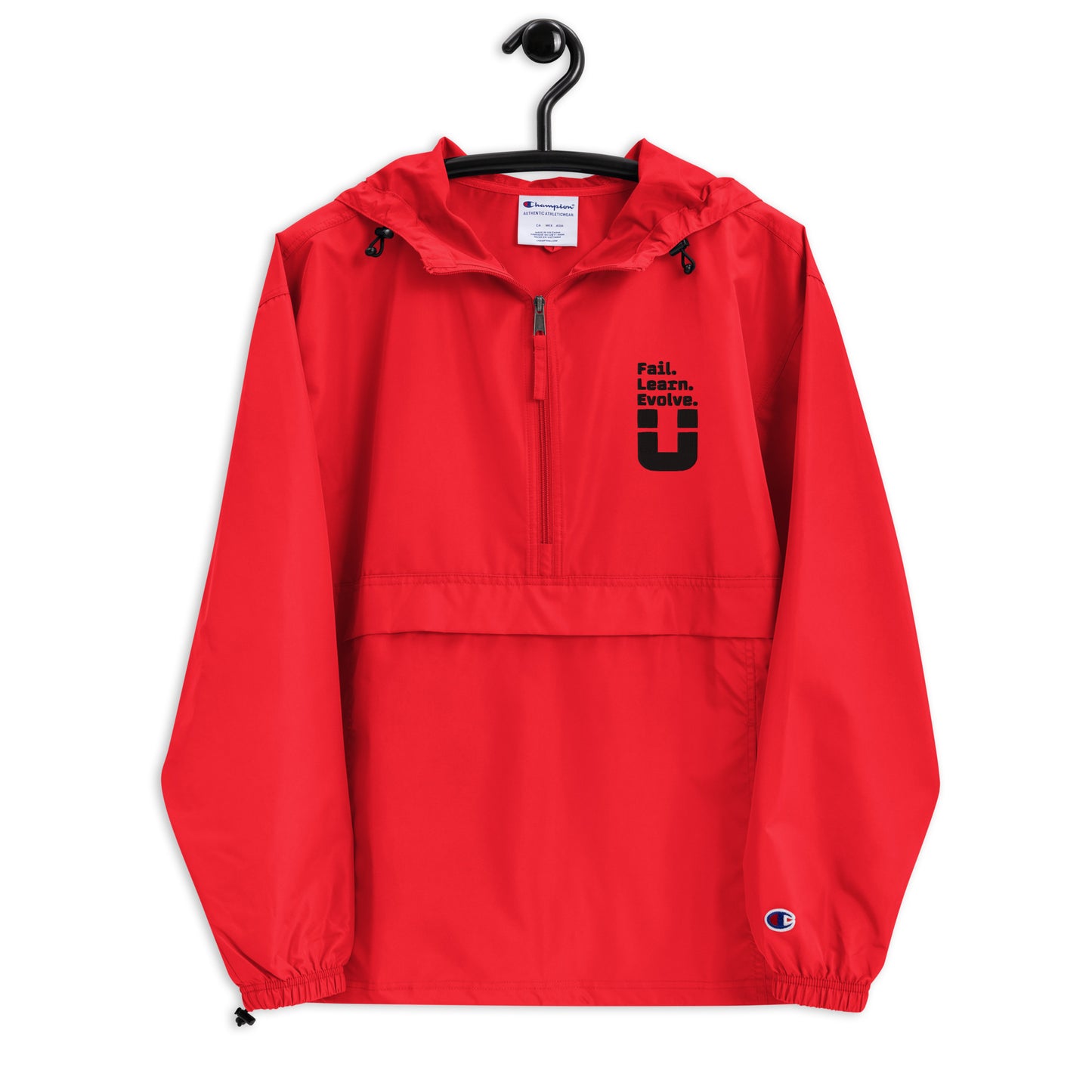 Fail. Learn. Evolve. Windbreaker