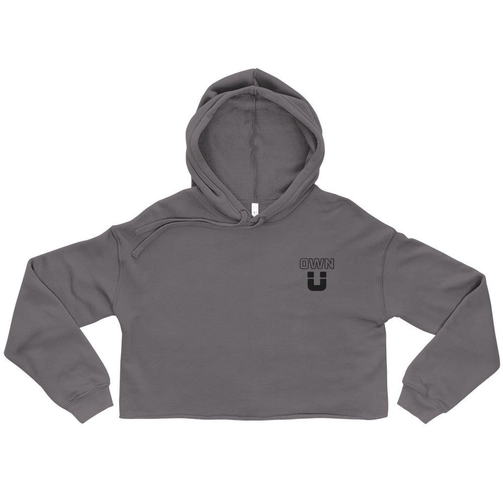 Own U Crop Hoodie