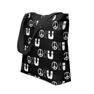 Peace 2 U Tote bag