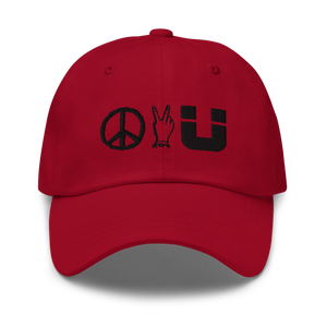 Peace 2 U Dad hat