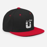 Grow U Snapback Cap