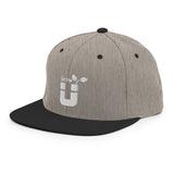 Grow U Snapback Cap