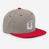 Grow U Snapback Cap