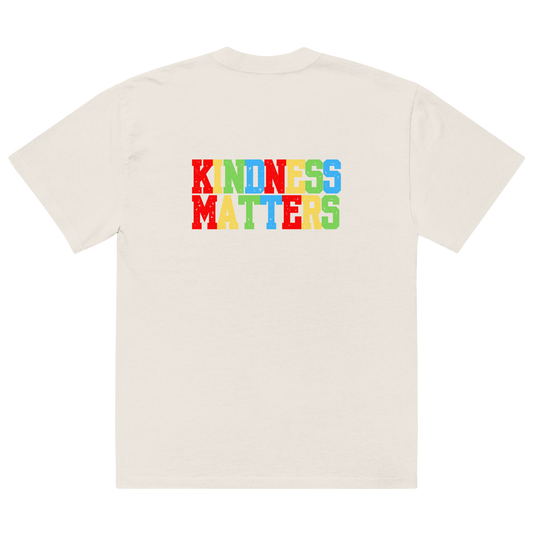 Kindness Matters T-Shirt | Oversized Fit by Brand U