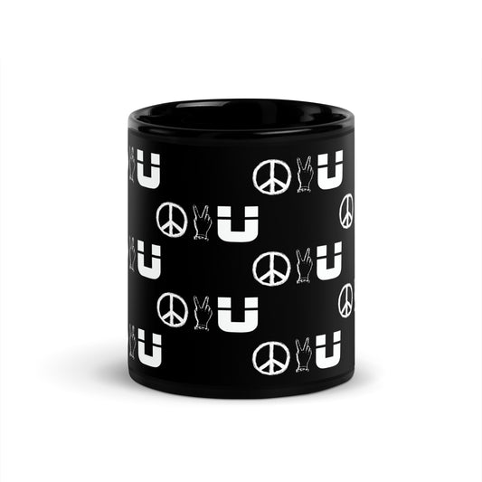 Peace All Around U Mug