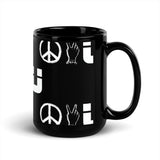 Peace All Around U Mug