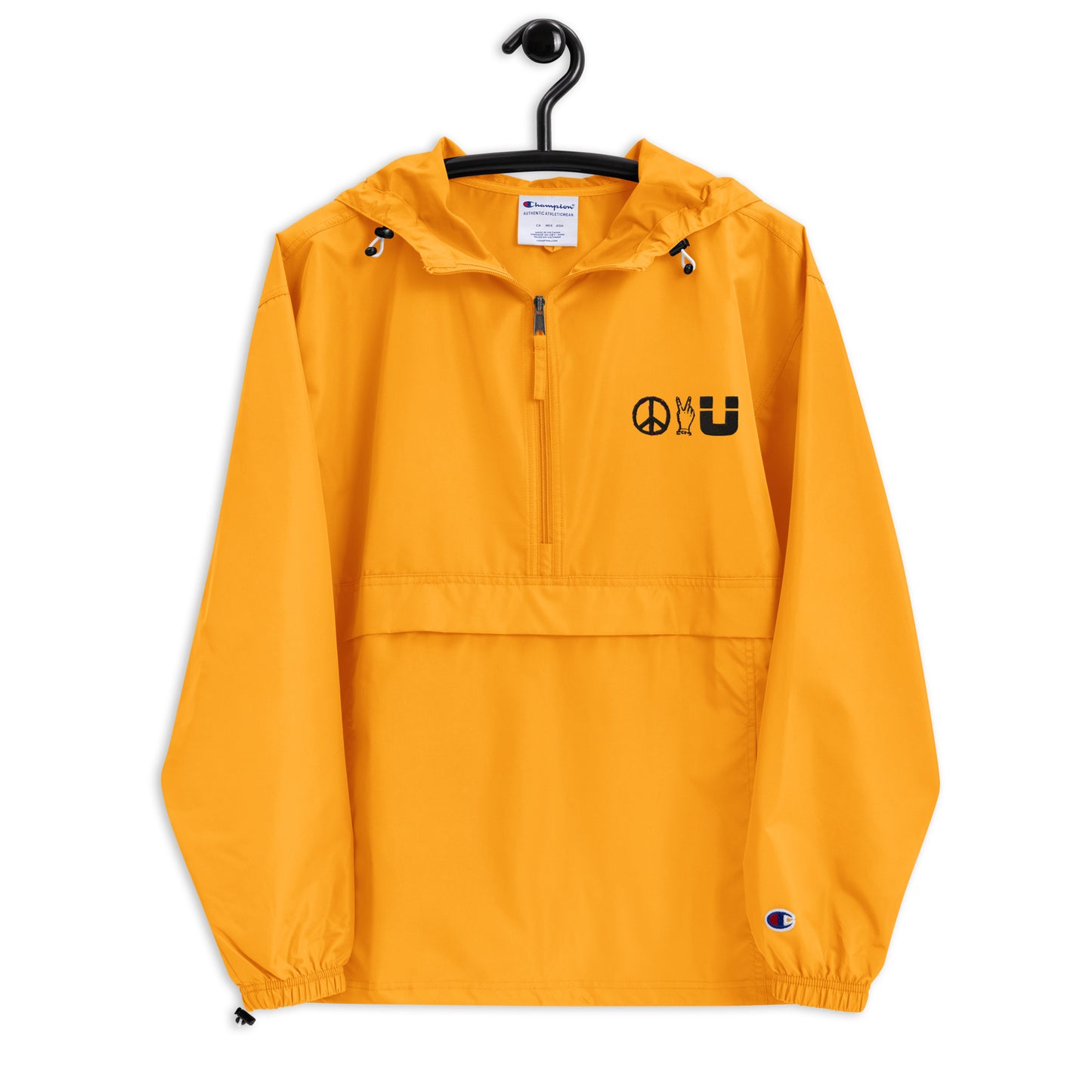 Peace 2 U Windbreaker