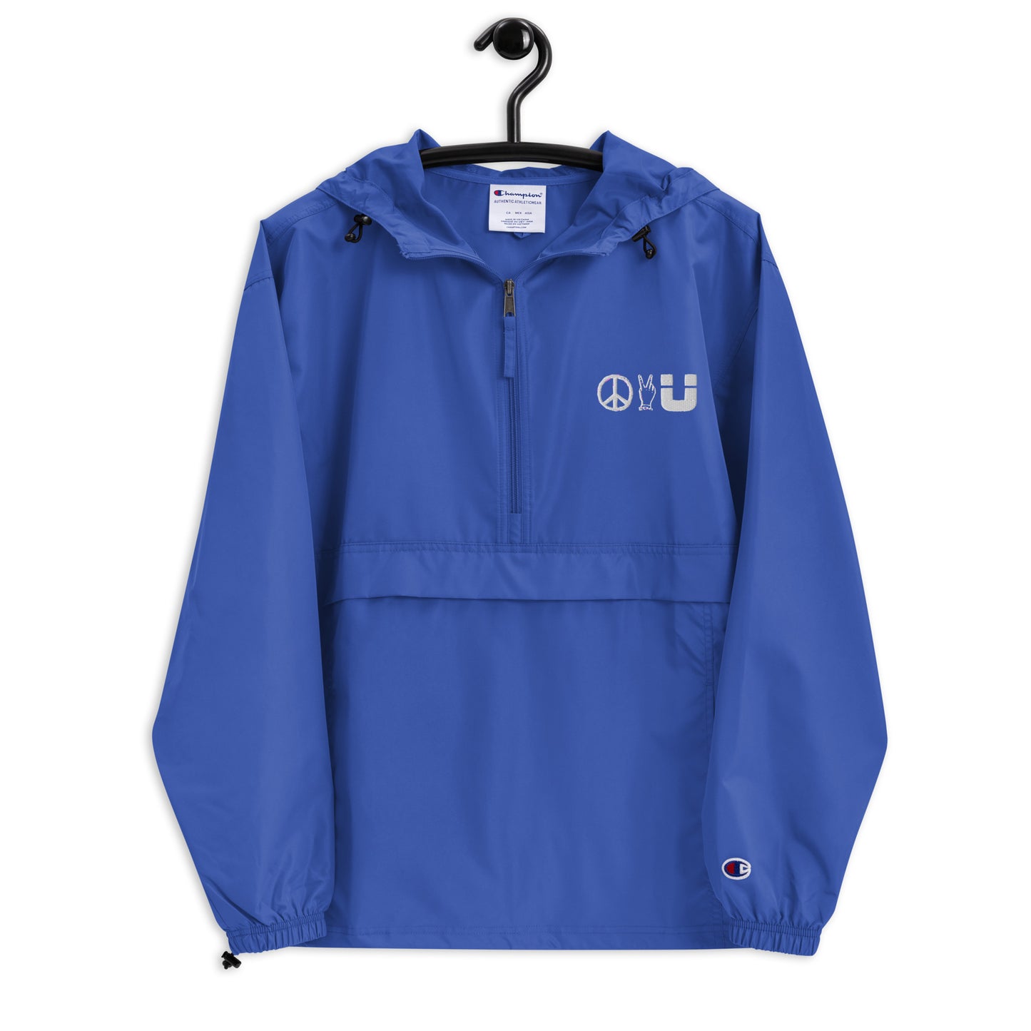 Peace 2 U Windbreaker
