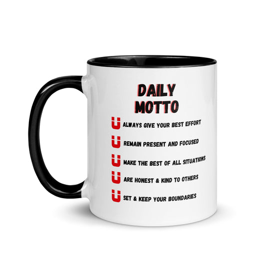 The U Motto Mug (4 color options)